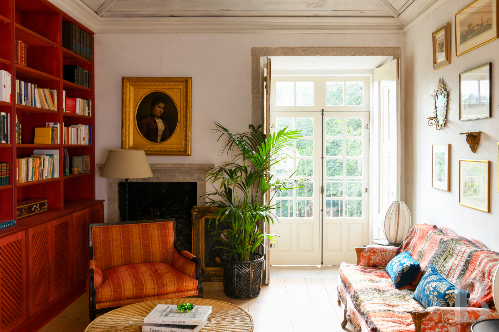 Au nord du Portugal, à Afife, un ancien couvent bénédictin dans un parc luxuriant - photo  n°45